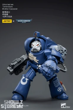 JoyToy Source 1/18 Warhammer 40K Ultramarines Terminators Brother Caesaran -Happy Toy Store 670319029c
