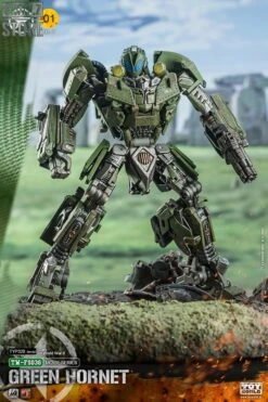 [Green Ver.] Toyworld TW-FS03G Green Hornet WWII -Happy Toy Store 6711b88f12