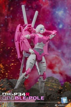 Dr.Wu DW-P34R Double Pole Swords Upgrade Kit Red Version -Happy Toy Store 6754c5d8e6