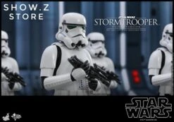 Hot Toys HT 1/6 Stormtrooper Storm Trooper MMS514 Star Wars Standard Version -Happy Toy Store 6760f5bf6e
