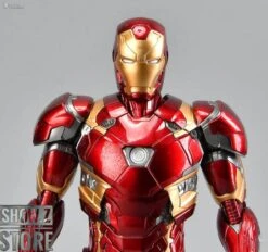 Eastern Model 1/9 Iron Man Mark 46 Model Kit Deluxe Edition -Happy Toy Store 6771ba8367
