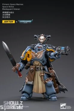 JoyToy Source 1/18 Warhammer 40K Space Wolves Bladeguard Veteran 15 JoyToy Source 1/18 Warhammer 40K Space Wolves Bladeguard Veteran -Happy Toy Store 67a6411143