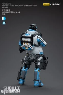 JoyToy Source 1/18 Infinity PanOceania Nokken Special Intervention And Recon Team #1 Man -Happy Toy Store 687ec21bcf