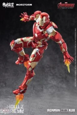 Eastern Model 1/9 Iron Man Mark 43 Pre-painted Model Kit -Happy Toy Store 68ad149107
