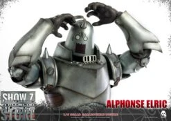 ThreeZero Toys 1/6 Fullmetal Alchemist: Brotherhood Edward & Alphonse Elric Twin-Pack -Happy Toy Store 68ae037b93