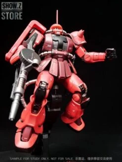 Metal Soldier MS 1/100 MS-06S MS06S Char's Zaku II Side 3 Side3 Red Comet Gundam Mobile Suit -Happy Toy Store 68c191e9ba
