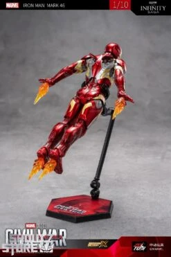 ZT Toys Marvel Licensed 1/10 Iron Man Mark 46 19 ZT Toys Marvel Licensed 1/10 Iron Man Mark 46 -Happy Toy Store 68f3bdf231