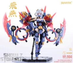 Suyata 1/12 The Hunter's Poem Mecha Girl Swallow Model Kit -Happy Toy Store 68f7915849