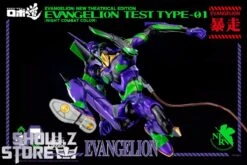 Threezero ROBO-DOU Evangelion Test Type-01 Night Combat Color Version -Happy Toy Store 69055f4307