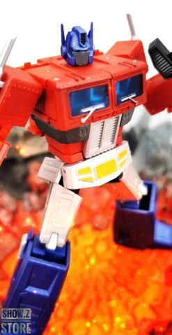 Magic Square MS-B18X Light Of Justice Optimus Prime Metallic Version -Happy Toy Store 6919a526b5