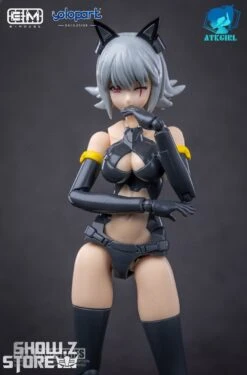 YoloPark 1/12 A.T.K Girl Fenrir Stealth Version Model Kit -Happy Toy Store 691be8baa7