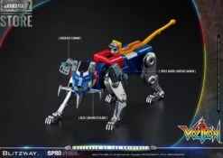 Blitzway X 5PRO Studio Voltron Beast King Golion -Happy Toy Store 691fa8e9e4