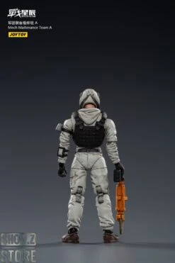 JoyToy Source 1/18 Mech Maintenance Team A Set Of 6 -Happy Toy Store 6946519f41