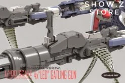 Zhile ZL MG 1/100 4X Sazabi MSN-04 Gatling Gun Add On Kit W/ LED -Happy Toy Store 6997c42caf