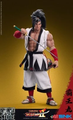 Tunshi Studio 1/6 Samurai Shodown Haohmaru 13 Tunshi Studio 1/6 Samurai Shodown Haohmaru -Happy Toy Store 69a91b0cf9