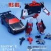 MechFansToys MS-05B Black Brandon G2 Black Sideswipe -Happy Toy Store 6a5579ebdc