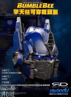 Killerbody KB20069 Wearable Optimus Prime Helmet /w Sound Effects & Touch Control -Happy Toy Store 6b21097c4c