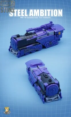 MechFansToys MS-18 Steel Ambition Astrotrain Generation Toy Version 17 MechFansToys MS-18 Steel Ambition Astrotrain Generation Toy Version -Happy Toy Store 6b279fb069