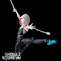 Sentinel Toys SV-ACTION Spider-Man: Into The Spider-Verse Spider-Gwen & Spider-Ham -Happy Toy Store 6bbc11eb44
