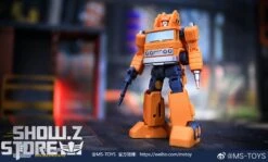 Magic Square MS-B01A Architect Inferno & MS-B02A Fire Extinguisher Grapple Metallic Color Version Set Of 2 -Happy Toy Store 6bcb31f84a