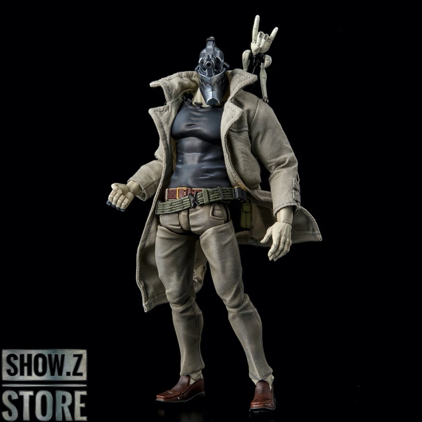 Sentinel Toys 1000Toys 1/12 No Guns Life Juzo Inui PX Previews Exclusive 4 Sentinel Toys 1000Toys 1/12 No Guns Life Juzo Inui PX Previews Exclusive - Image 2