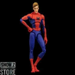 Sentinel Toys Spider-Man: Into The Spider-Verse Peter B. Parker Oversea Version -Happy Toy Store 6bebaec135