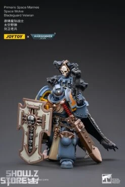JoyToy Source 1/18 Warhammer 40K Space Wolves Bladeguard Veteran 19 JoyToy Source 1/18 Warhammer 40K Space Wolves Bladeguard Veteran -Happy Toy Store 6bee8a8809