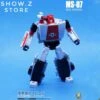 MechFansToys MS-07 Red Sentinel Red Alert -Happy Toy Store 6c5debda1a