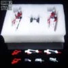 TheWind GN Sword Caletvwlch Weapon Upgrade Kit For MB MG MBF-P02 Gundam Astray Red Frame Set Of 2 -Happy Toy Store 6cbb01acd1