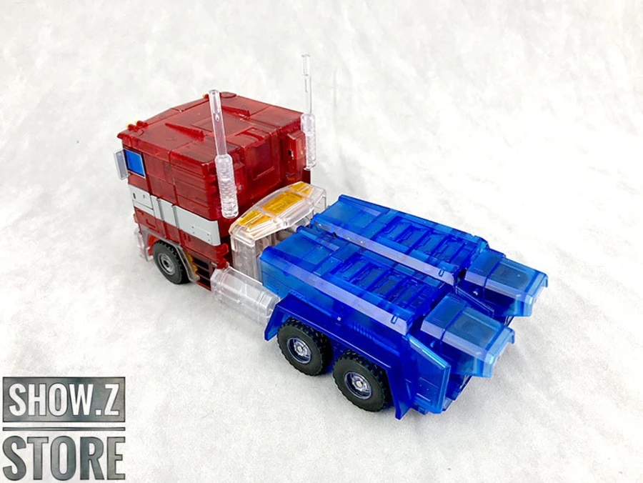 Magic Square MS-01T Light Of Freedom Optimus Prime Clear Version 22 Magic Square MS-01T Light Of Freedom Optimus Prime Clear Version - Image 20