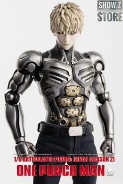 ThreeZero 1/6 One-Punch Man Season 2 Genos Standard Edition -Happy Toy Store 6d8a0b1496