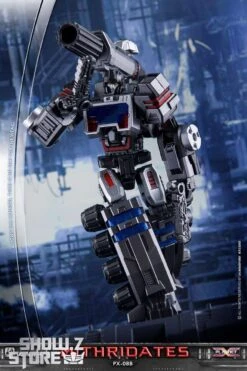 Planet X PX-08B Mithridates Perceptor Shattered Glass Version 34 Planet X PX-08B Mithridates Perceptor Shattered Glass Version -Happy Toy Store 6e1ebaeebc