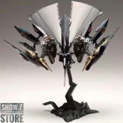 Kotobukiya Ikaruga 1/144 Hitekkai Ginkei Black Version Model Kit -Happy Toy Store 6e3c25b06a