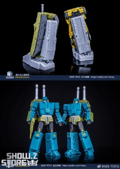 Magic Square MS-B53D Night Tracer Onslaught IDW Version -Happy Toy Store 6e3cbc69bc