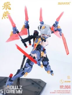 Suyata 1/12 The Hunter's Poem Mecha Girl Swallow Model Kit -Happy Toy Store 6e548804cf