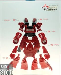 Model Legend 1/144 MSN-04 Sazabi Internal Structure Showcase Display -Happy Toy Store 6e782c3c1a