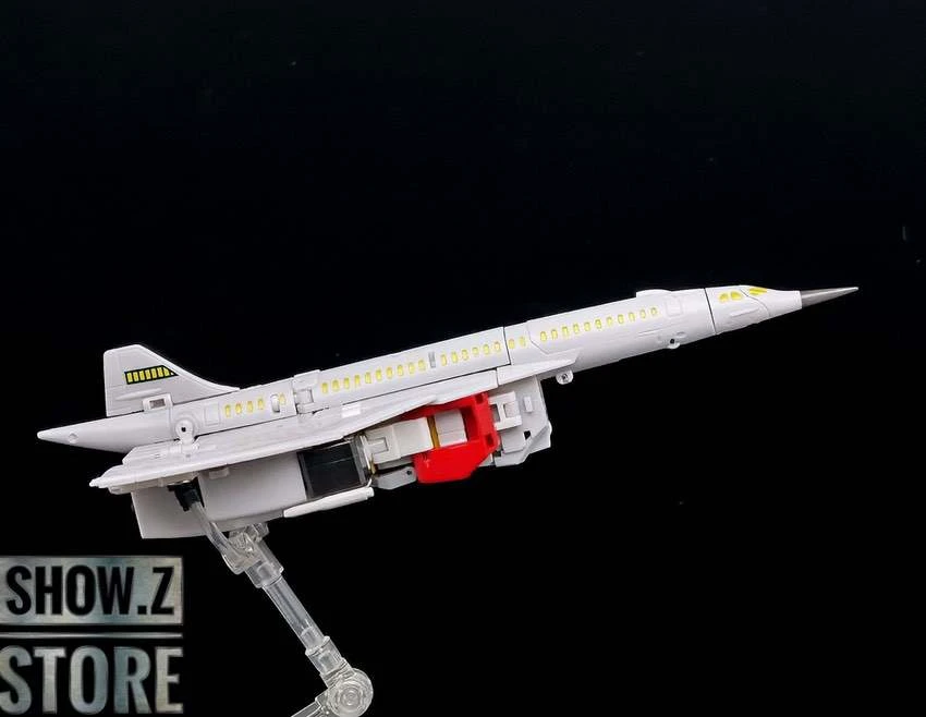 Zeta Toys ZC-03 Silver Arrow Silverbolt 9 Zeta Toys ZC-03 Silver Arrow Silverbolt - Image 7