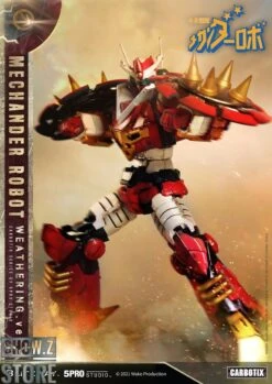 Blitzway×5PRO Studio 5PRO-CA-10302 Mechander Robo Weathering Version -Happy Toy Store 6ea50f38cc