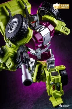 [New In Box] Jinbao Oversized Devastator Scrapper & Mixmaster [Set B] -Happy Toy Store 6ebf81827b 1