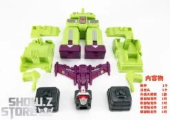 Jinbao Upgrade Kits For Devastator Gravity Builder Green Version 10 Jinbao Upgrade Kits For Devastator Gravity Builder Green Version -Happy Toy Store 6ecc74a6b3