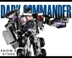 Black Mamba BMB LS-03P LS03P Dark Commander Nemesis Prime Oversized MPM-04 Black Version 10 Black Mamba BMB LS-03P LS03P Dark Commander Nemesis Prime Oversized MPM-04 Black Version -Happy Toy Store 6f18fec7f4