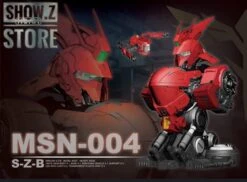 S-Z-B Noah Model Formania Gundam MSN-04 MSN04 Sazabi Neo Zeon 1/35 Bust -Happy Toy Store 6f1f9291a9