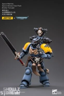 JoyToy Source 1/18 Warhammer 40K Space Wolves Claw Pack Brother Torrvald 15 JoyToy Source 1/18 Warhammer 40K Space Wolves Claw Pack Brother Torrvald -Happy Toy Store 6f553981ee