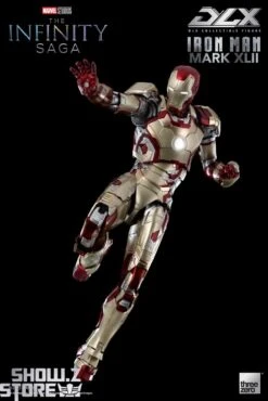 Threezero 1/12 Marvel Studios The Infinity Saga DLX Iron Man Mark 42 22 Threezero 1/12 Marvel Studios The Infinity Saga DLX Iron Man Mark 42 -Happy Toy Store 6f6328c90d