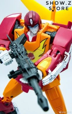 Takara Tomy Masterpiece MP-09 MP09 Rodimus Convoy Rodimus Prime Reissue W/ Coin -Happy Toy Store 6facd3f528