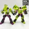 [No Box] Jinbao Oversized Devastator Navvy & Bulldozer Scavenger & Bonecrusher [Set A] -Happy Toy Store 6fb2ffc967