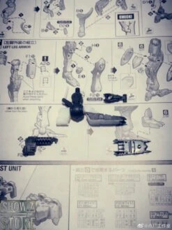 DianChang Studio Alloy Upgrade Kit For Bandai MG 1/100 PFS01 Barbatos -Happy Toy Store 6fccf95ef4