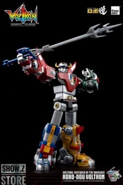 Threezero Studio Voltron Defender Of The Universe ROBO-DUO Golion -Happy Toy Store 7042a3134d