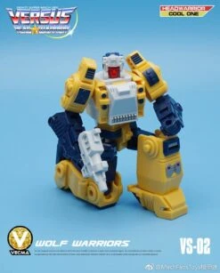 MechFansToys VECMA Toys VS-02 Wolf Weirdwolf -Happy Toy Store 705f5d1769