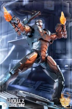 ZT Toys Marvel Licensed 1/10 Iron Man War Machine Armor Mark 1 28 ZT Toys Marvel Licensed 1/10 Iron Man War Machine Armor Mark 1 -Happy Toy Store 70698741e6